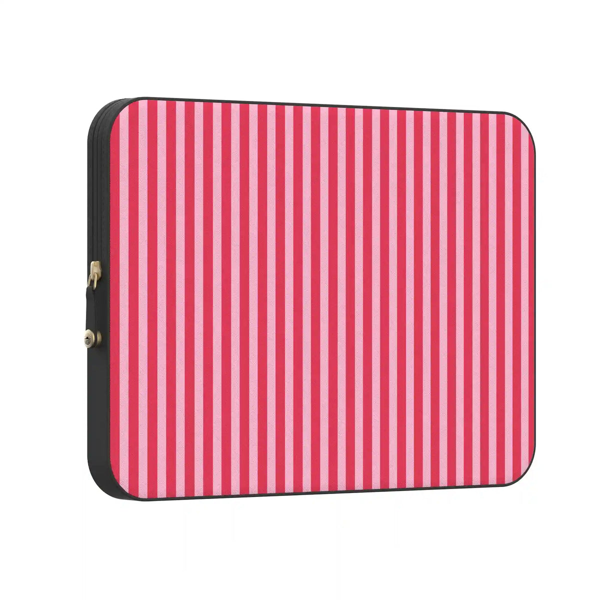 Perfect Stripes | Pink Stripes Laptop Case