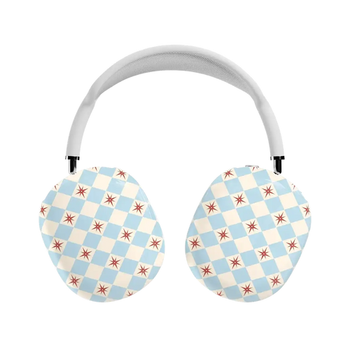 Chelsea Checker | Starlight Tiles AirPods Max Case