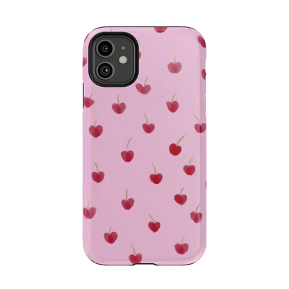 Very Cherry | Painted Cherries Case
