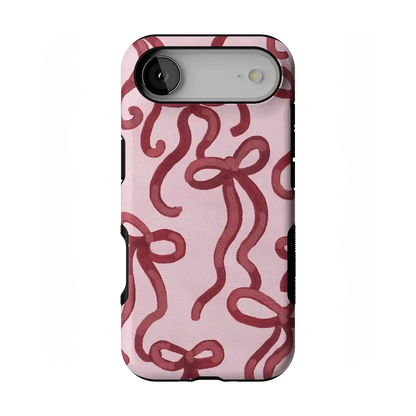 Love Me Knot | Mauve Bow Case