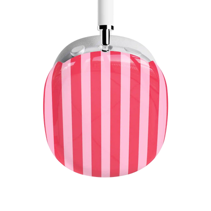 Perfect Stripes | Pink Stripes AirPods Max Case