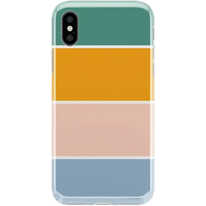 Paint The Town | Colorblock Stripes Case
