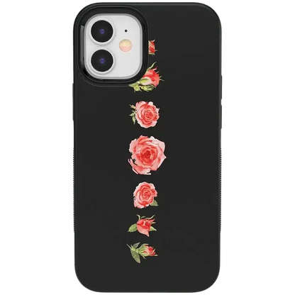 Accept the Rose | Blooming Red Rose Floral Case