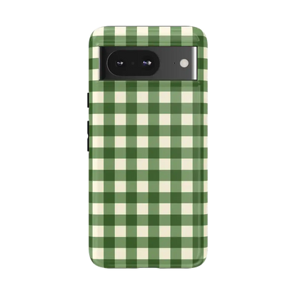 Checked Twice | Green Plaid Case