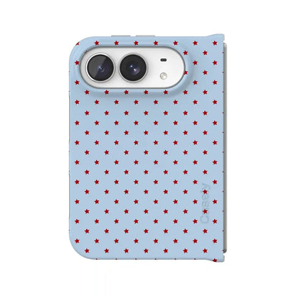 Tiny Stars | Red & Blue Case