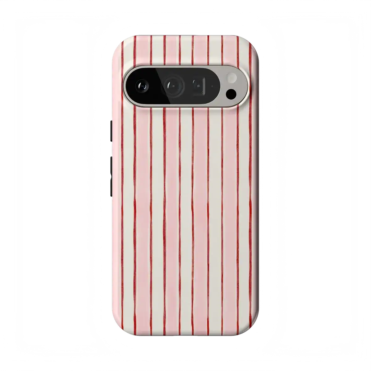 Pretty in Pastel | Blush Stripes Case