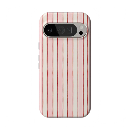 Pretty in Pastel | Blush Stripes Case