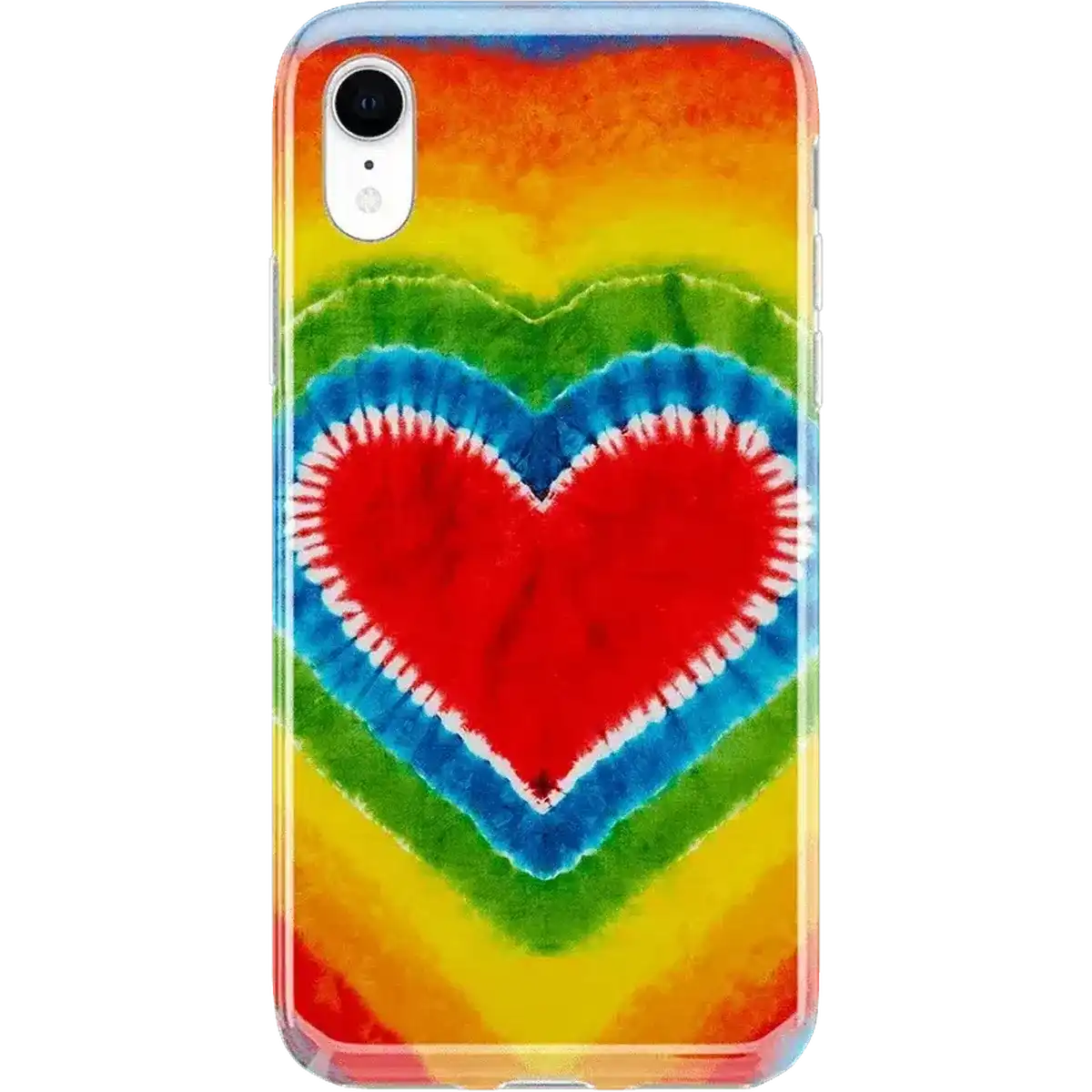 I Heart Tie Dye | Rainbow Heart Case