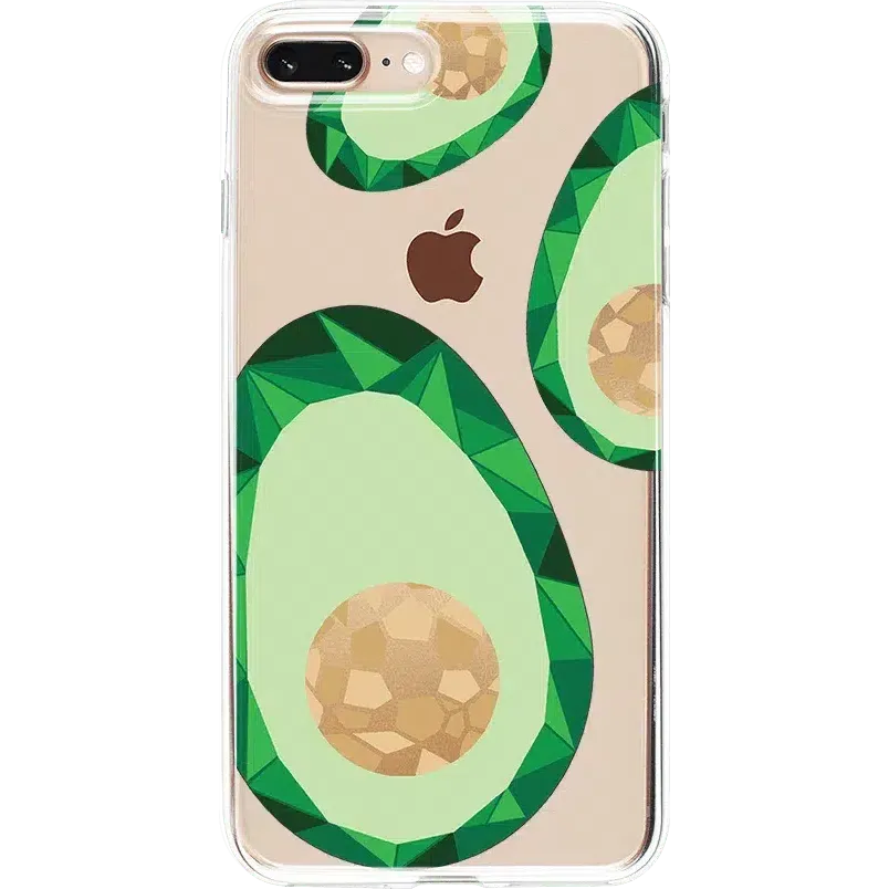 Just Ripe | Avocado Gold Clear Case