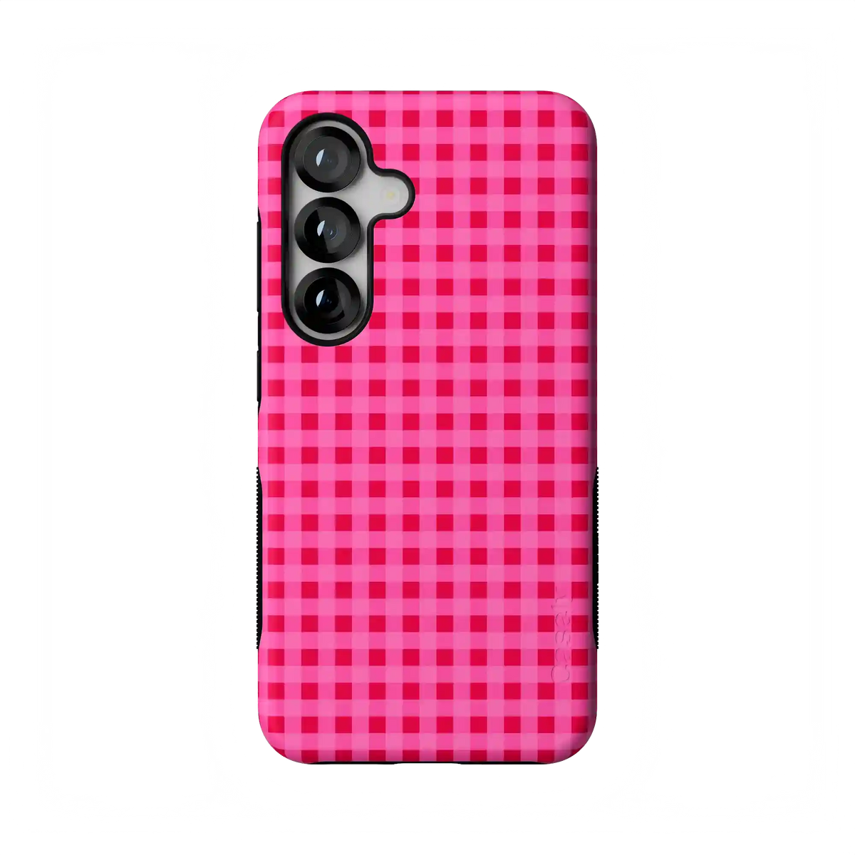 Sweet Jam | Hot Pink Gingham Case