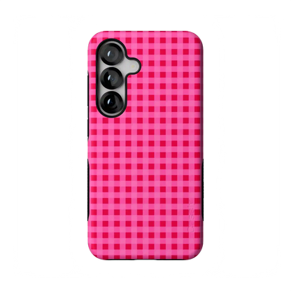 Sweet Jam | Hot Pink Gingham Case