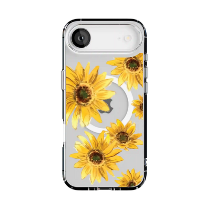 Golden Garden | Yellow Sunflower Floral Case