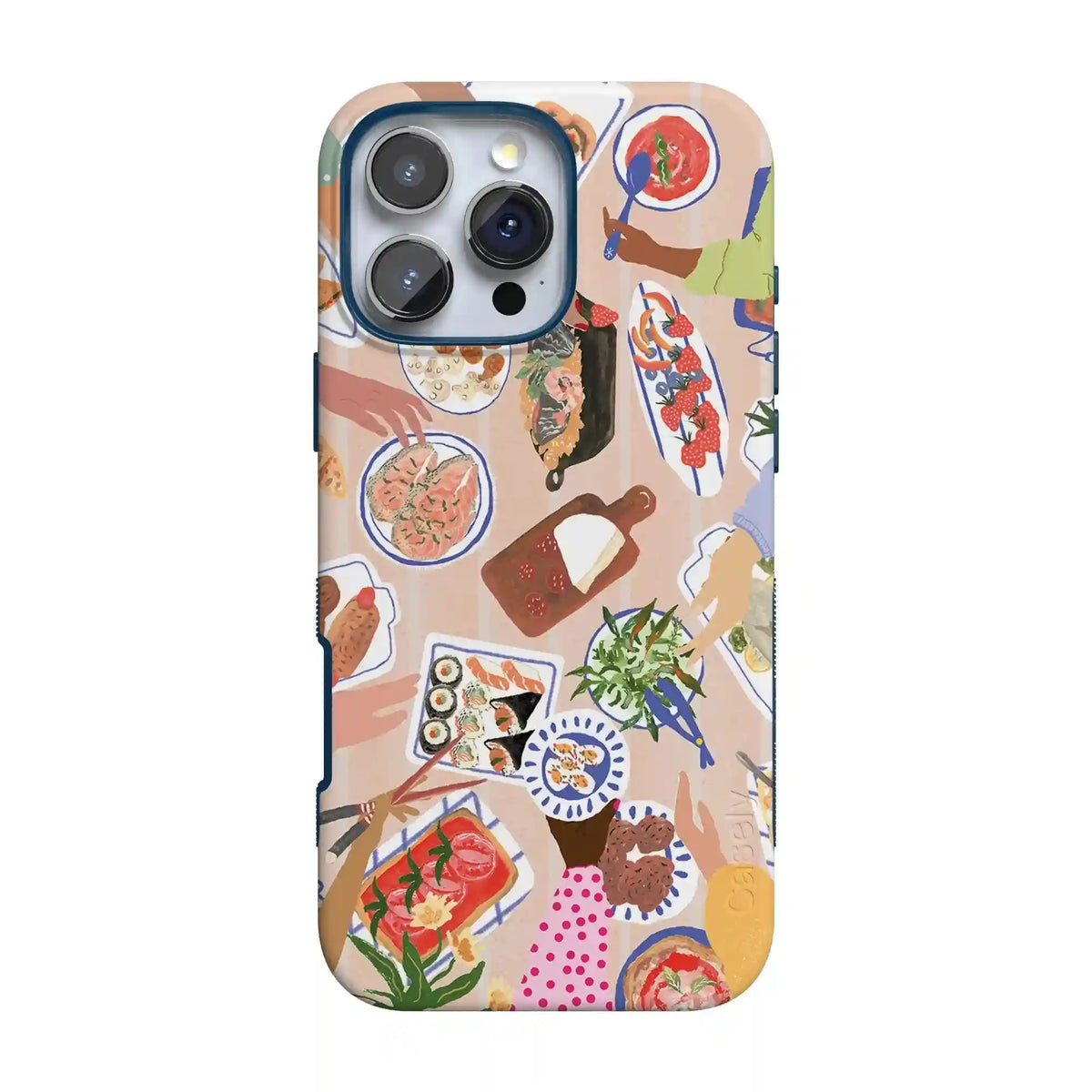 Picnic Party | Painted Collage Case