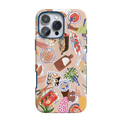 Picnic Party | Painted Collage Case