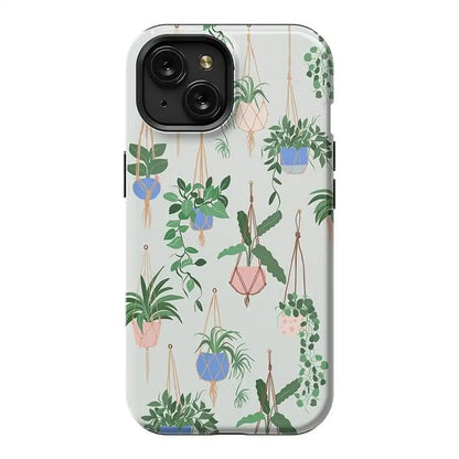 Hanging Around | Potted Plants Floral Case