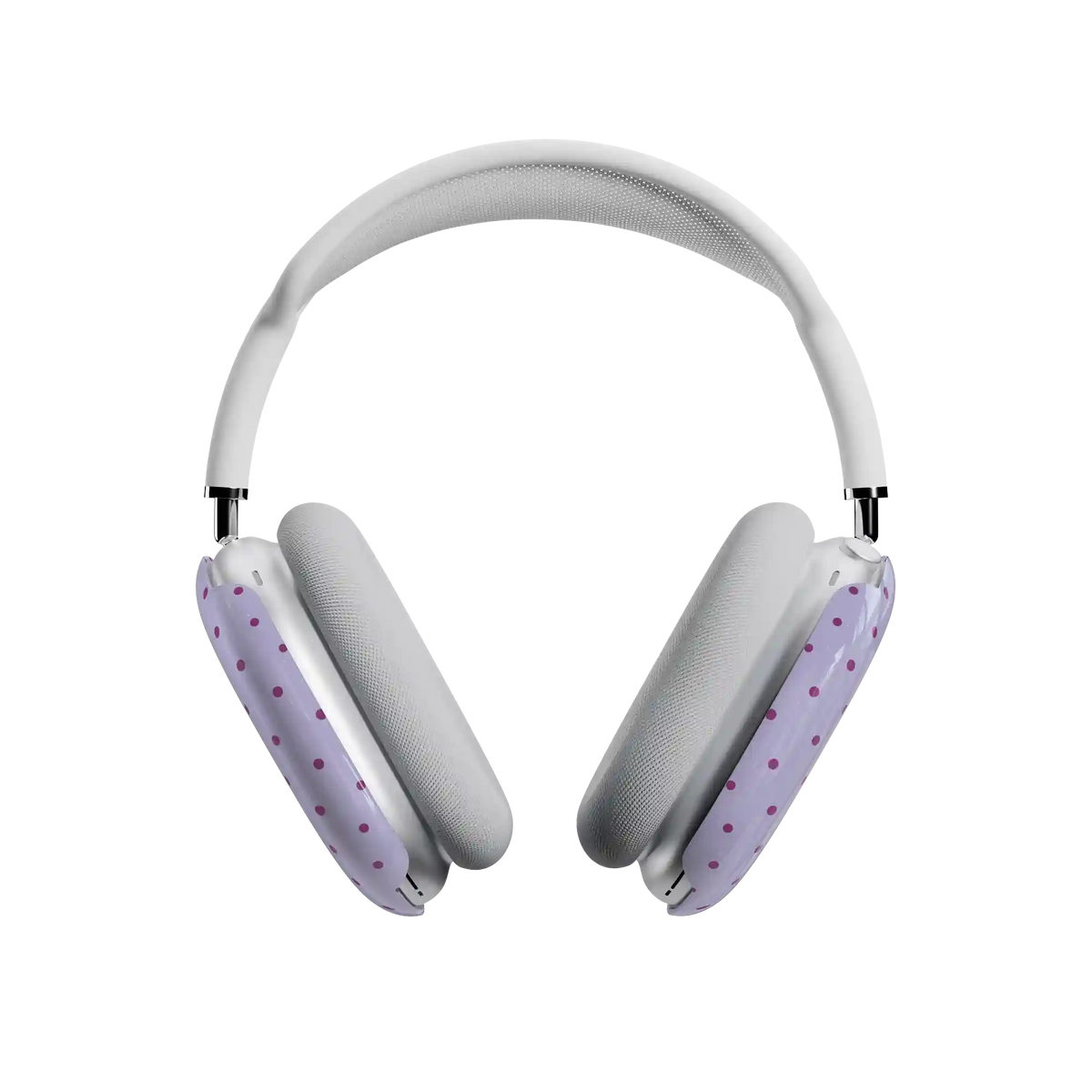 On the Dot | Purple & Plum Polka Dot AirPods Max Case