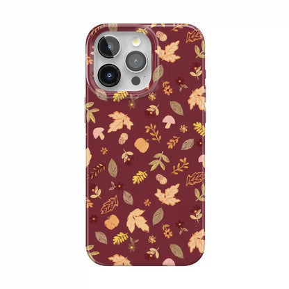 Autumn Merlot | Fall Foliage Case