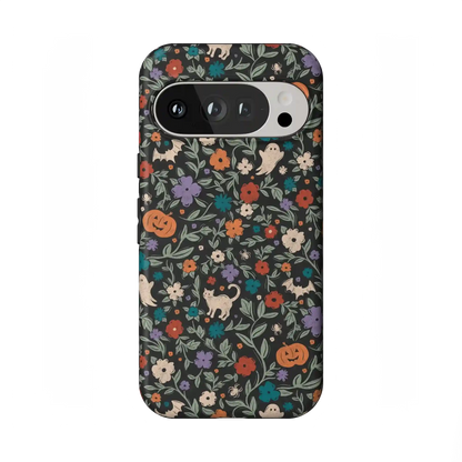 Toil & Bloom | Halloween Floral Case
