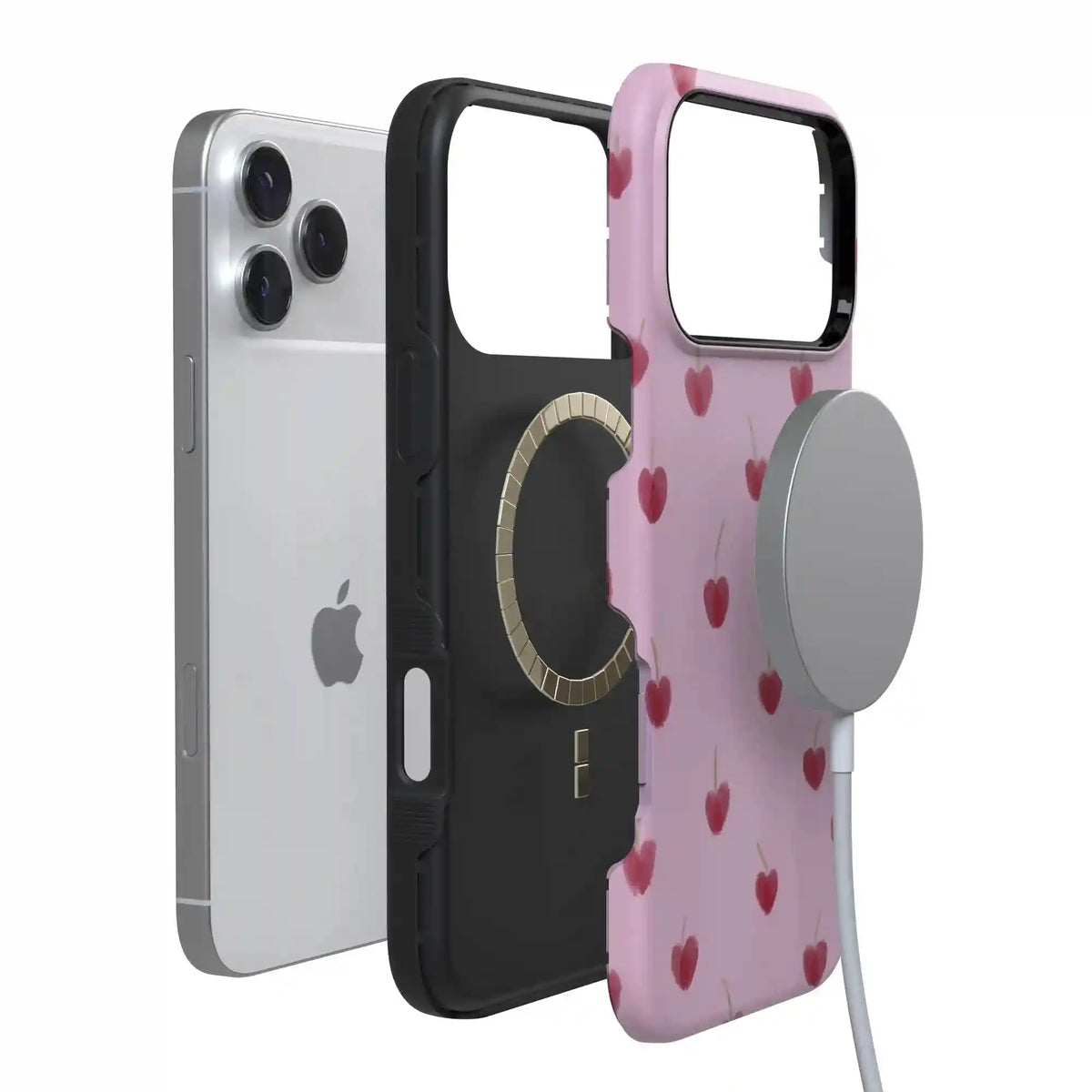 Very Cherry | Painted Cherries Case