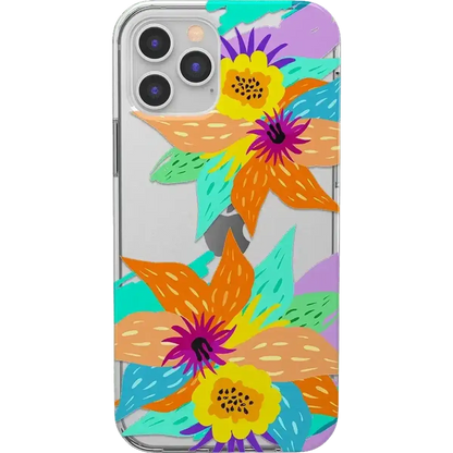 Summer Lovin' | Floral Print iPhone Case
