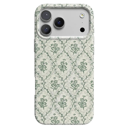 Sage Tapestry | Floral Vines Case