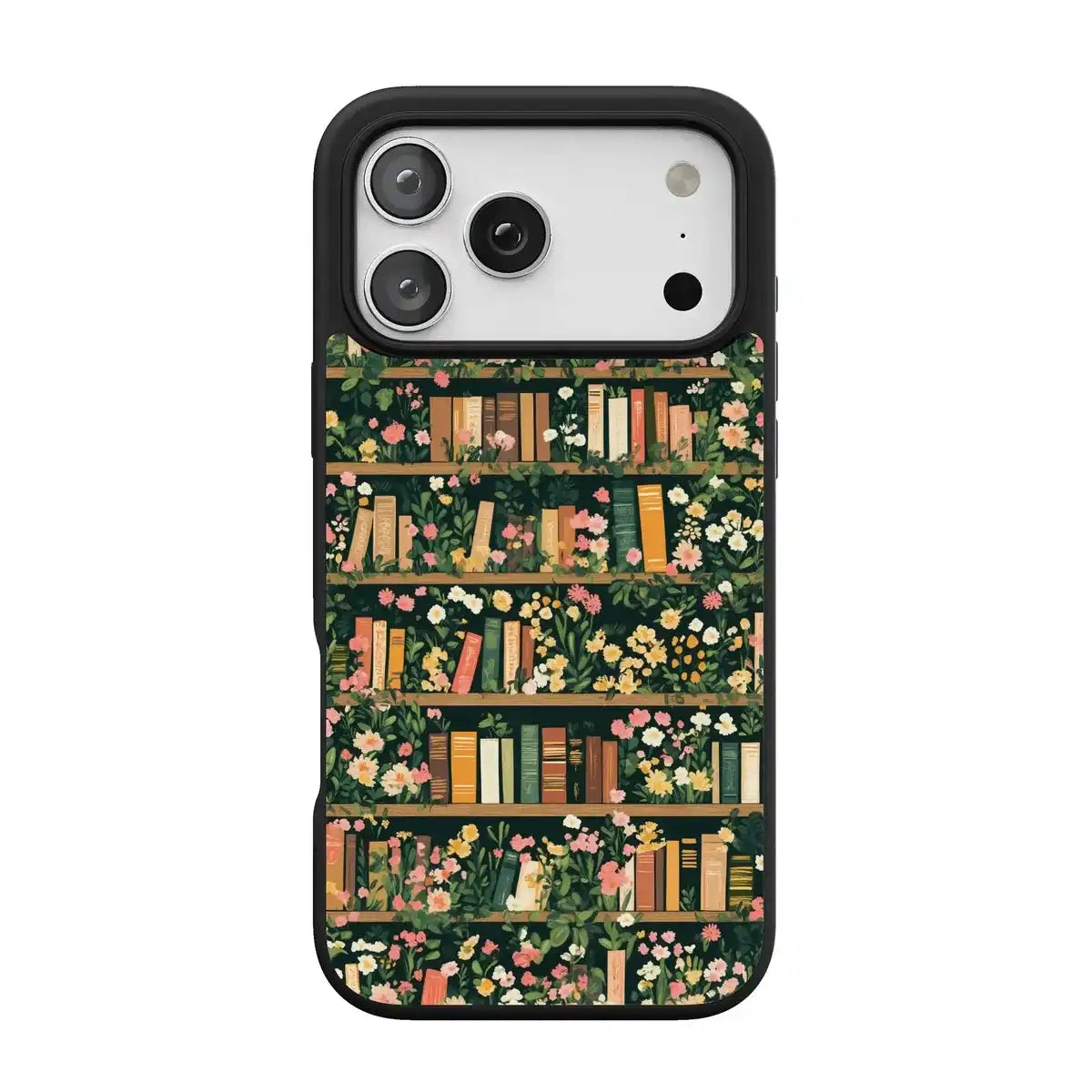 Book Nook | Floral Library Case