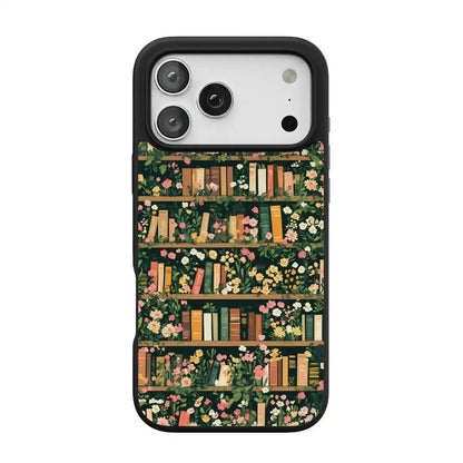 Book Nook | Floral Library Case