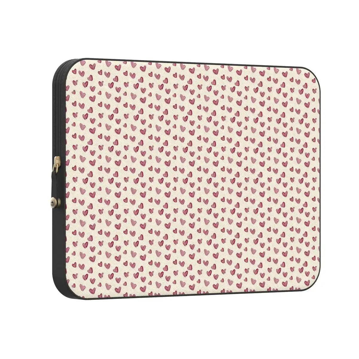 Lovebug | Mauve Hearts Laptop Case