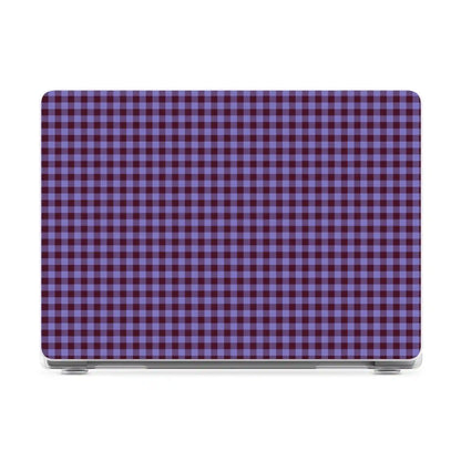 Sweet Jam | Purple Gingham Laptop Shell
