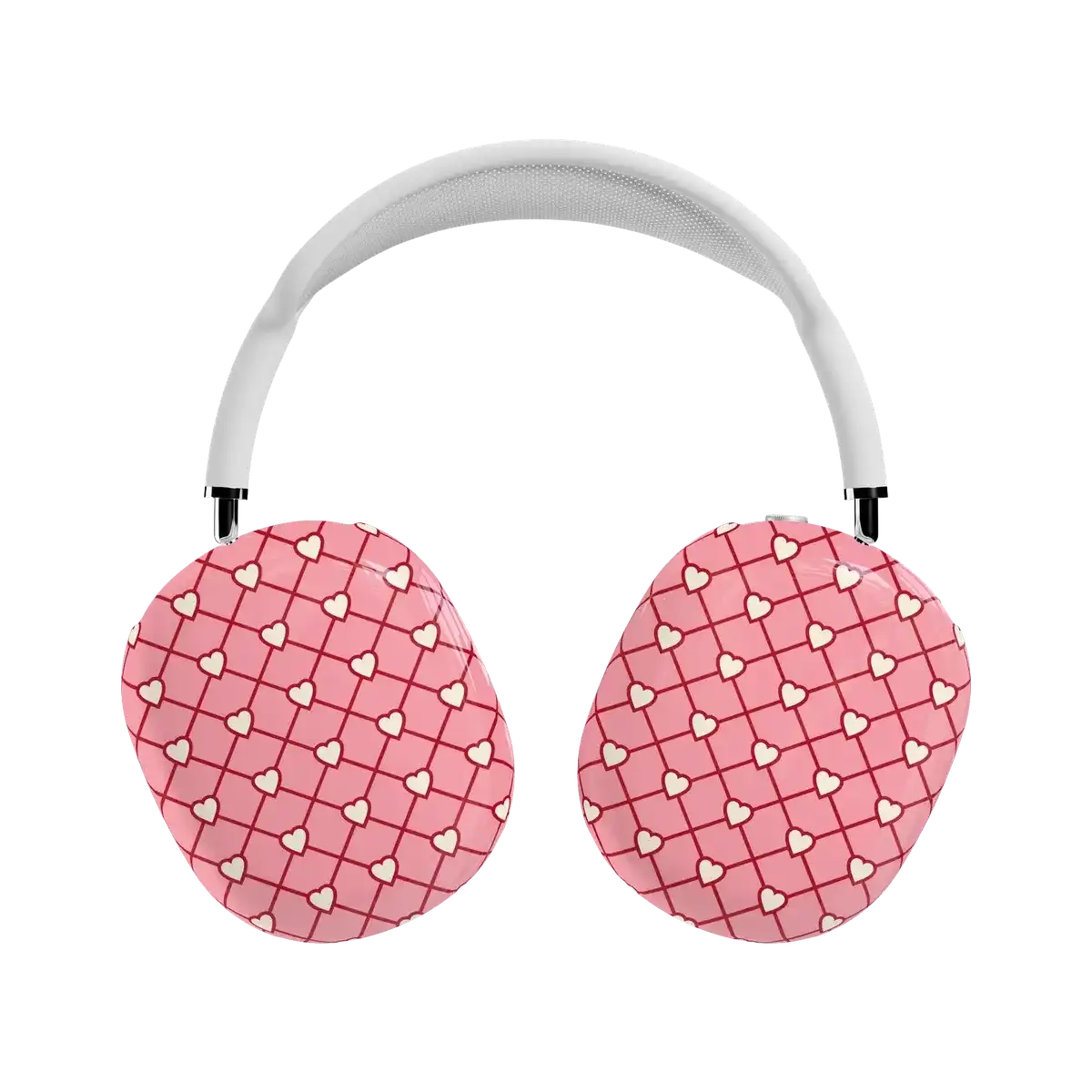 Love Locks | Pink Hearts AirPods Max Case
