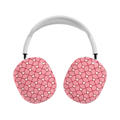 Love Locks | Pink Hearts AirPods Max Case