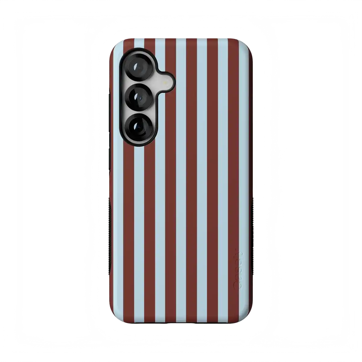 Sunday in Brooklyn | Blue Stripes Case