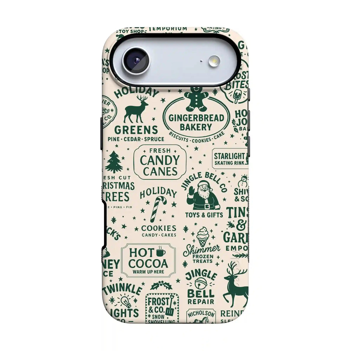 Santa's Stamps | Holiday Market Case