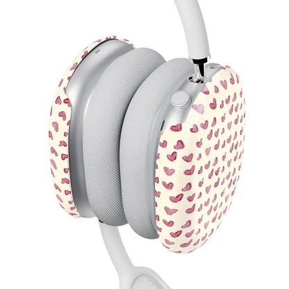 Lovebug | Mauve Hearts AirPods Max Case