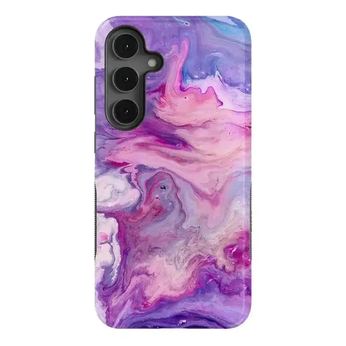 Tie Dying Over You | Purple Marble Samsung Case