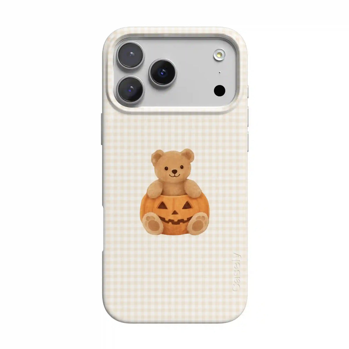 Teddy Boo | Gingham Bear Case