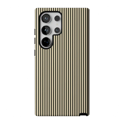 Stripes and the City | Black Pinstripes Case