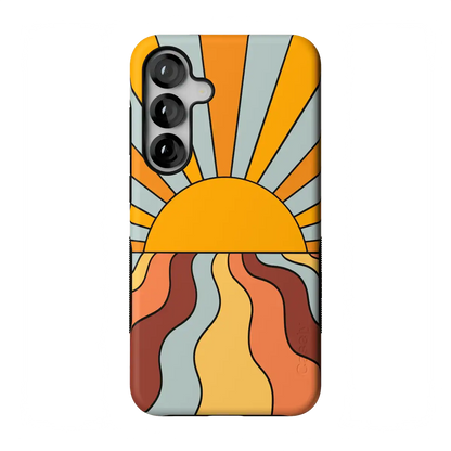 Shine On | Retro Sunset Case