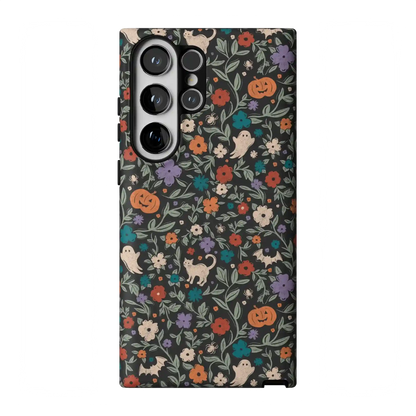 Toil & Bloom | Halloween Floral Case