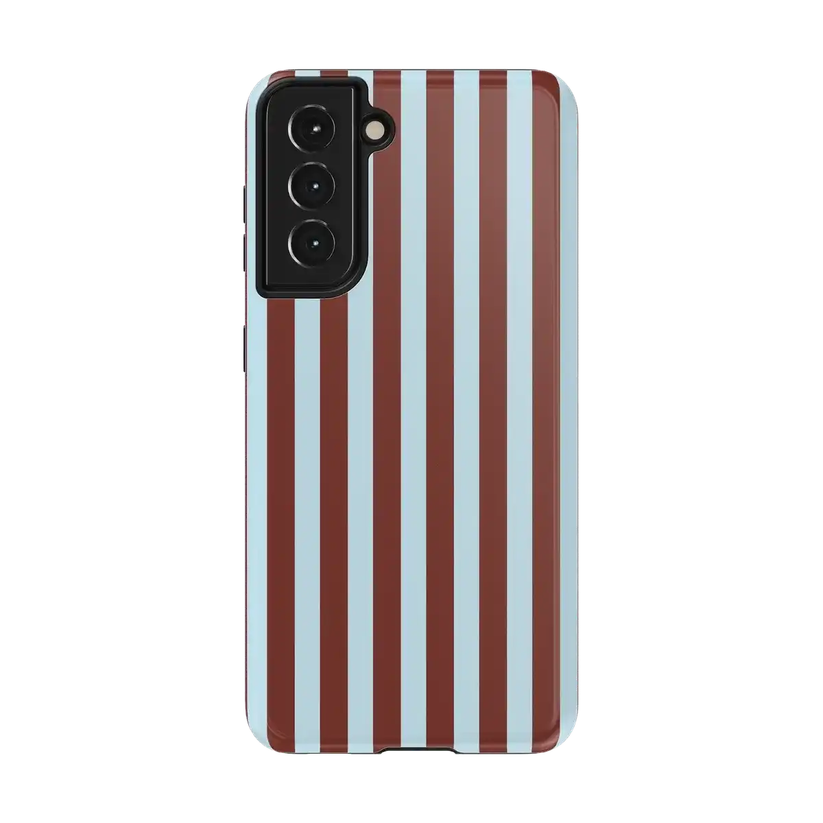 Sunday in Brooklyn | Blue Stripes Case