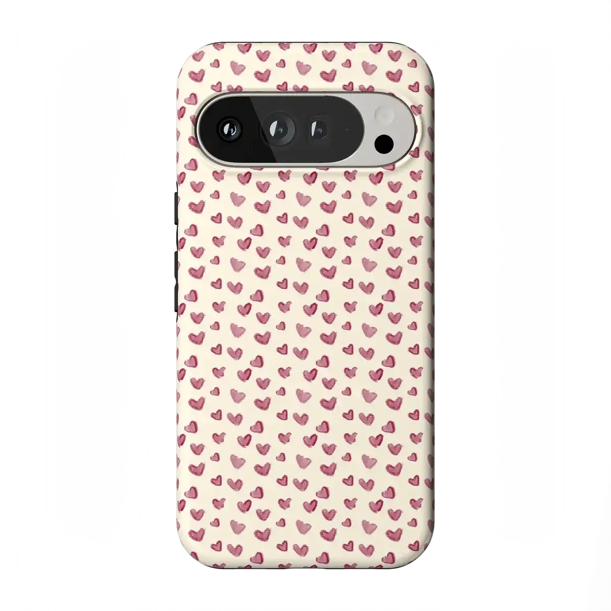 Lovebug | Mauve Hearts Case