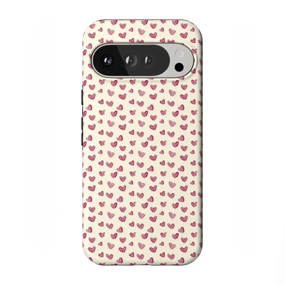 Lovebug | Mauve Hearts Case