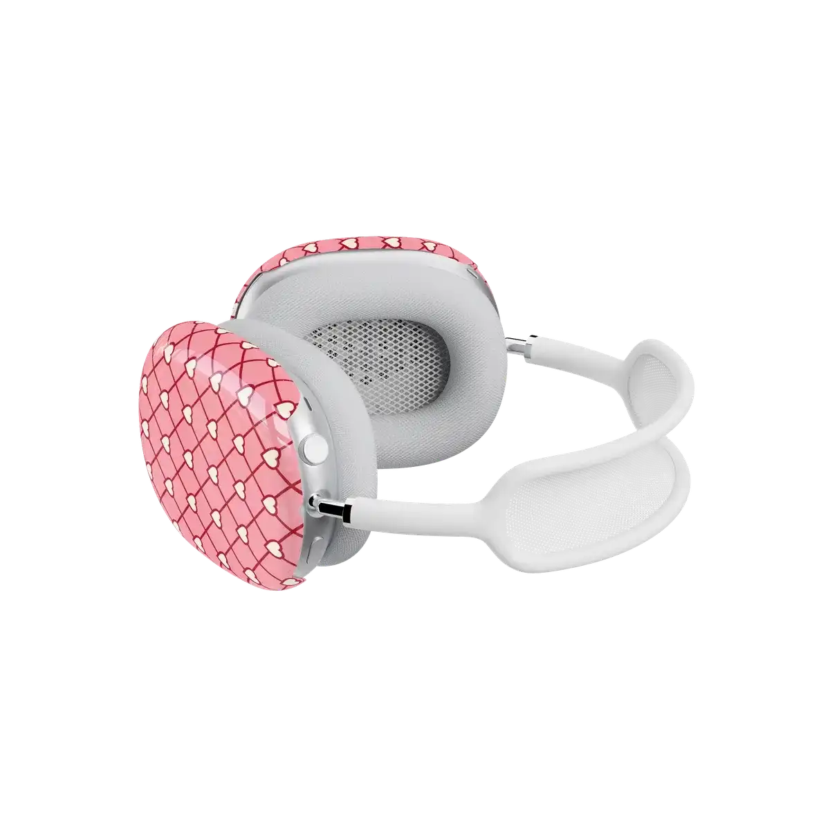 Love Locks | Pink Hearts AirPods Max Case