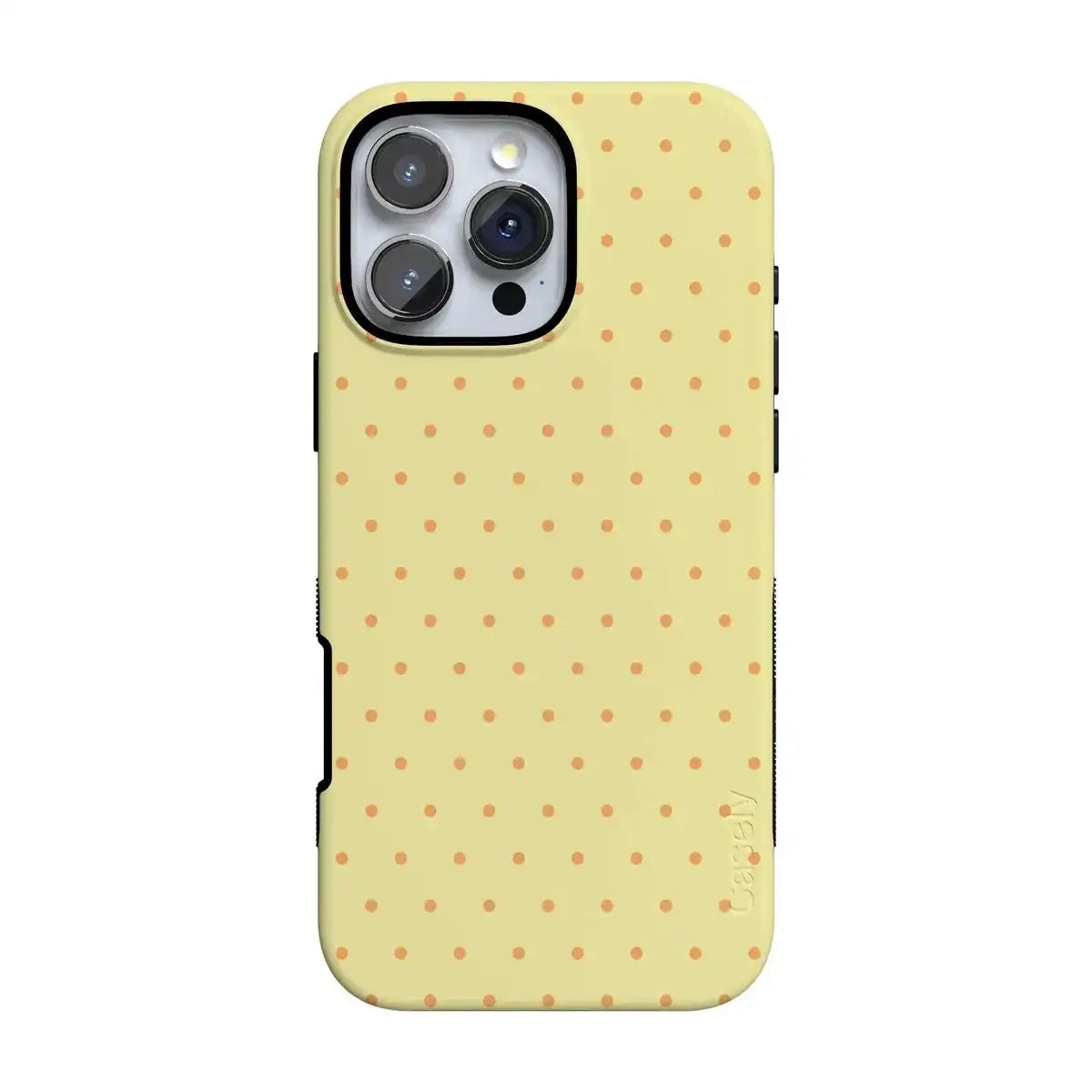 On the Dot | Yellow Polka Dot Case