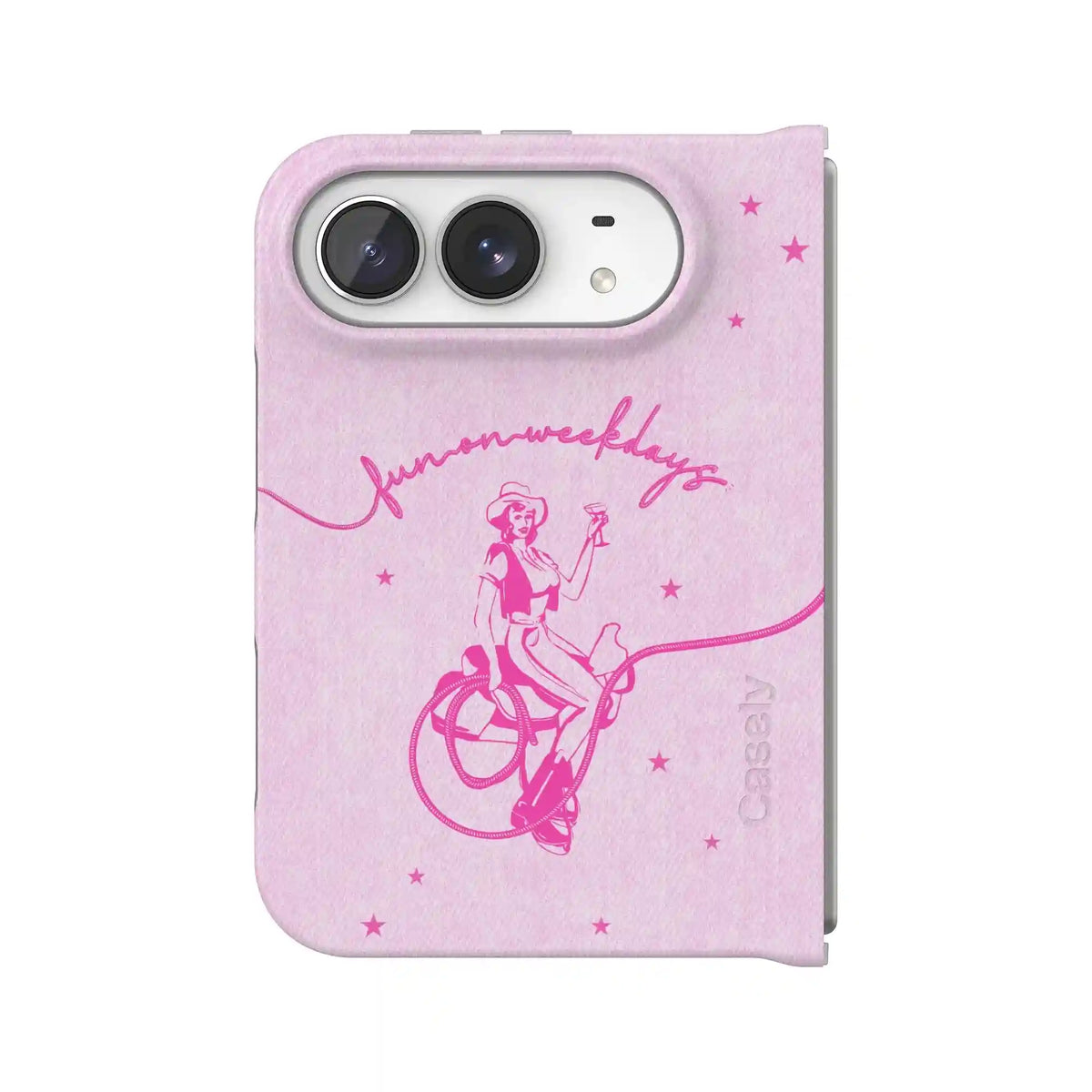 Denim Cowgirl | Fun on Weekdays Case