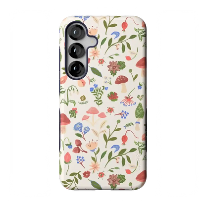 Garden Party | Mushroom Floral Case