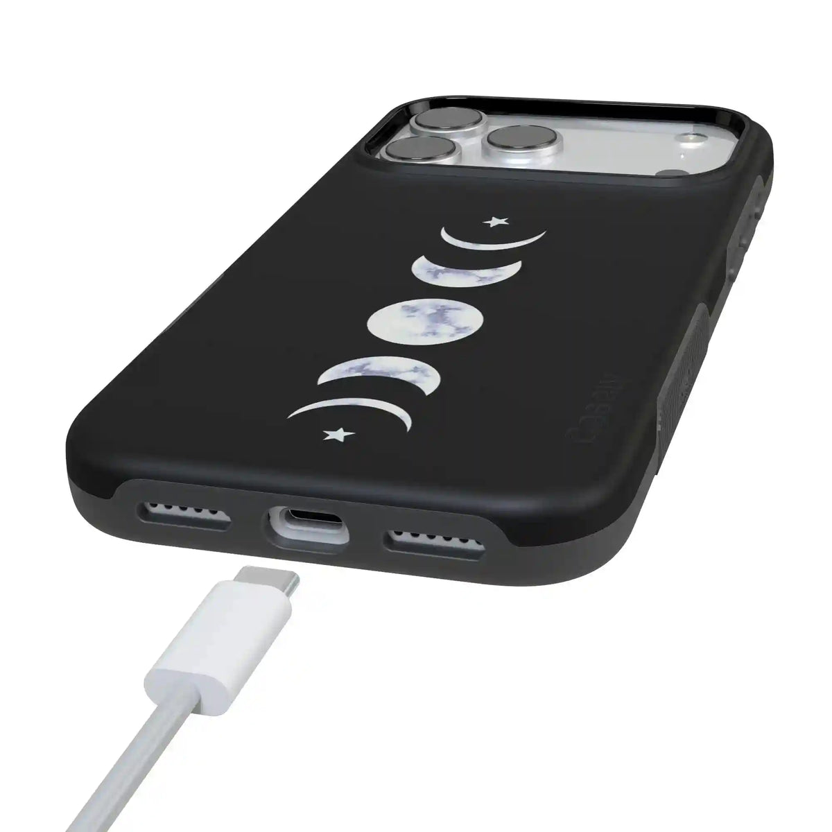 It's Just a Phase | Marble Moon Case