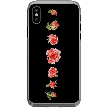 Accept the Rose | Blooming Red Rose Floral Case