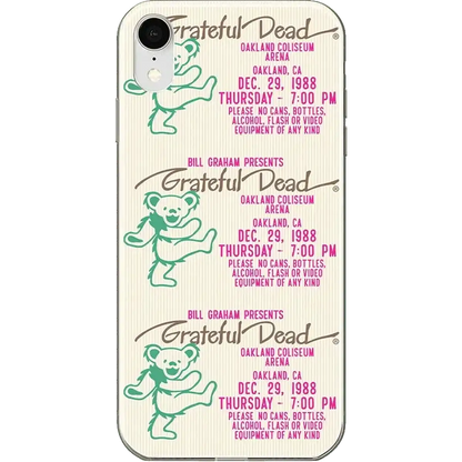 Miracle Ticket | Grateful Dead Vintage Case