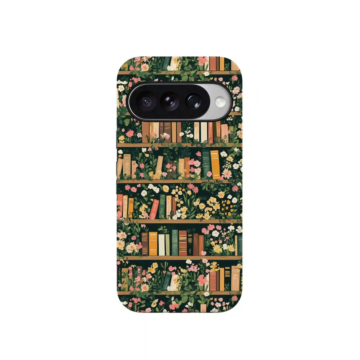 Book Nook | Floral Library Case